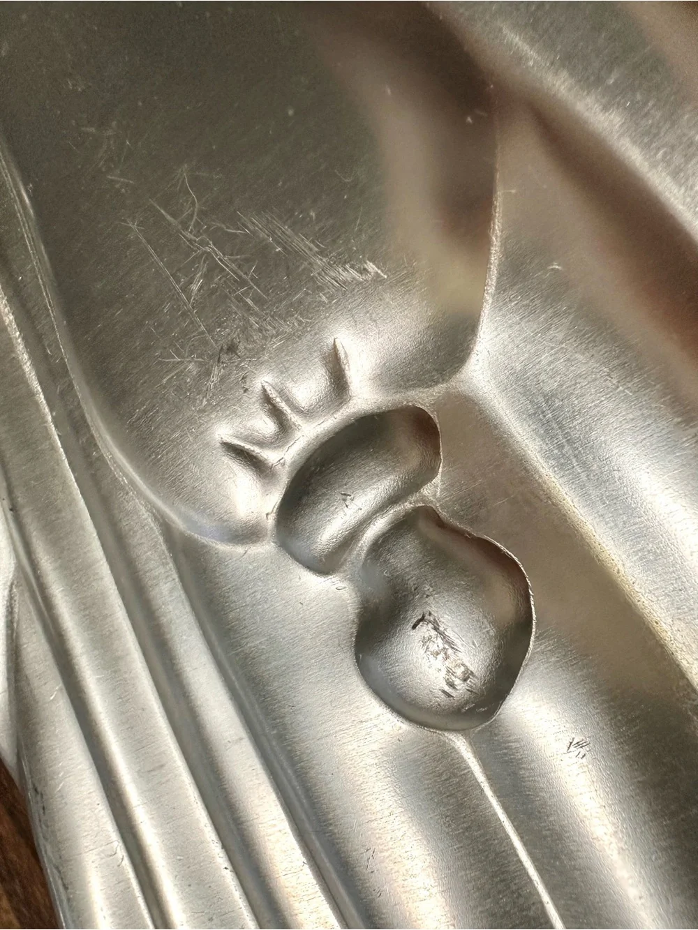 Vintage 1975 Wilton Holly Hobbie Aluminum Cake Pan Mold